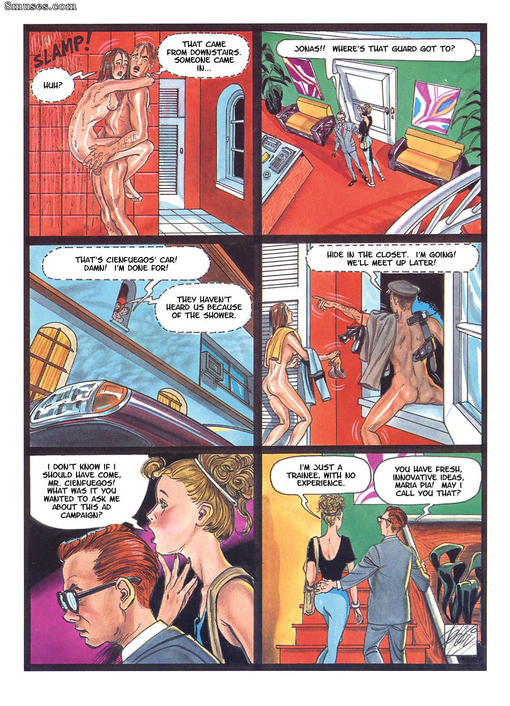 Ferocius Comics - Envoyez votre coupon - Page 8