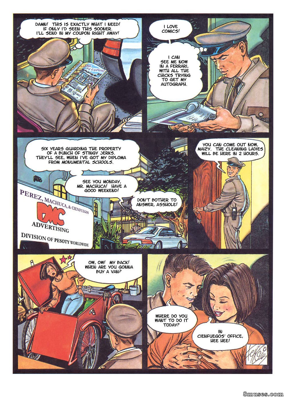 Ferocius Comics - Envoyez votre coupon - Page 2