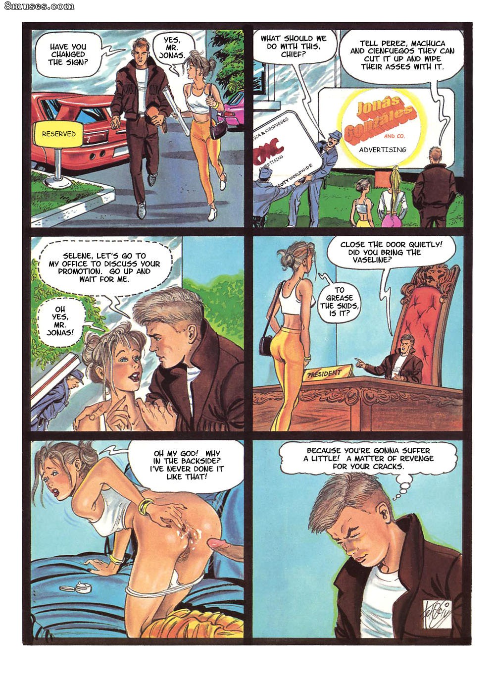 Ferocius Comics - Envoyez votre coupon - Page 17