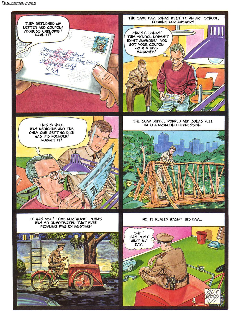 Ferocius Comics - Envoyez votre coupon - Page 39