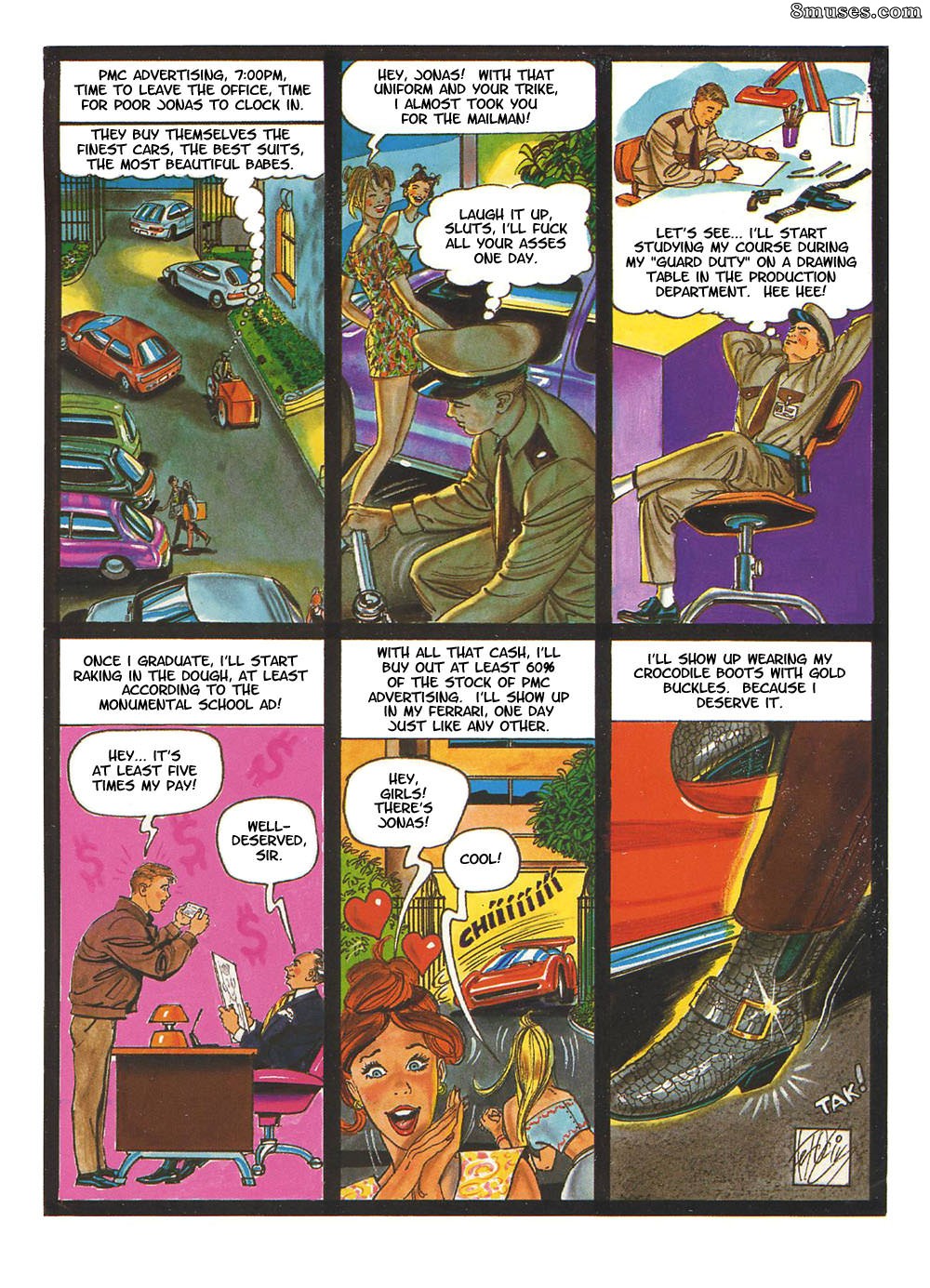 Ferocius Comics - Envoyez votre coupon - Page 16