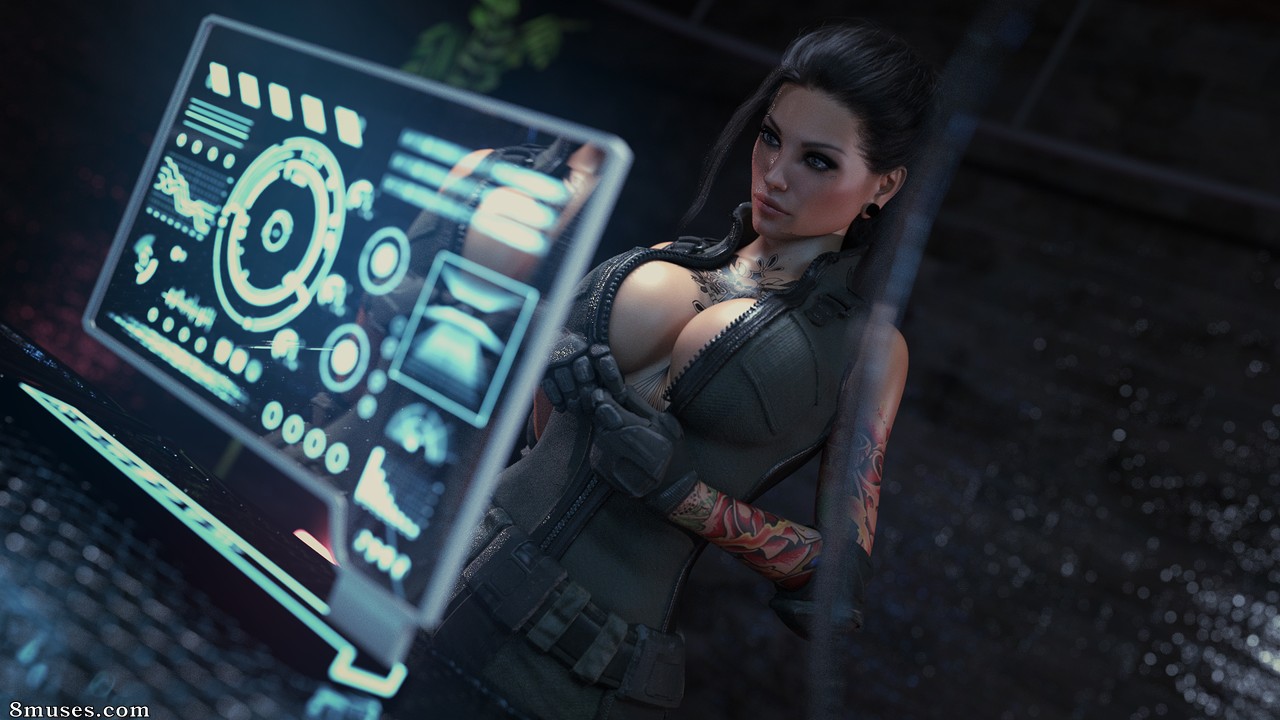 Forged3DX - Natasha Cyber Junk - Page 2