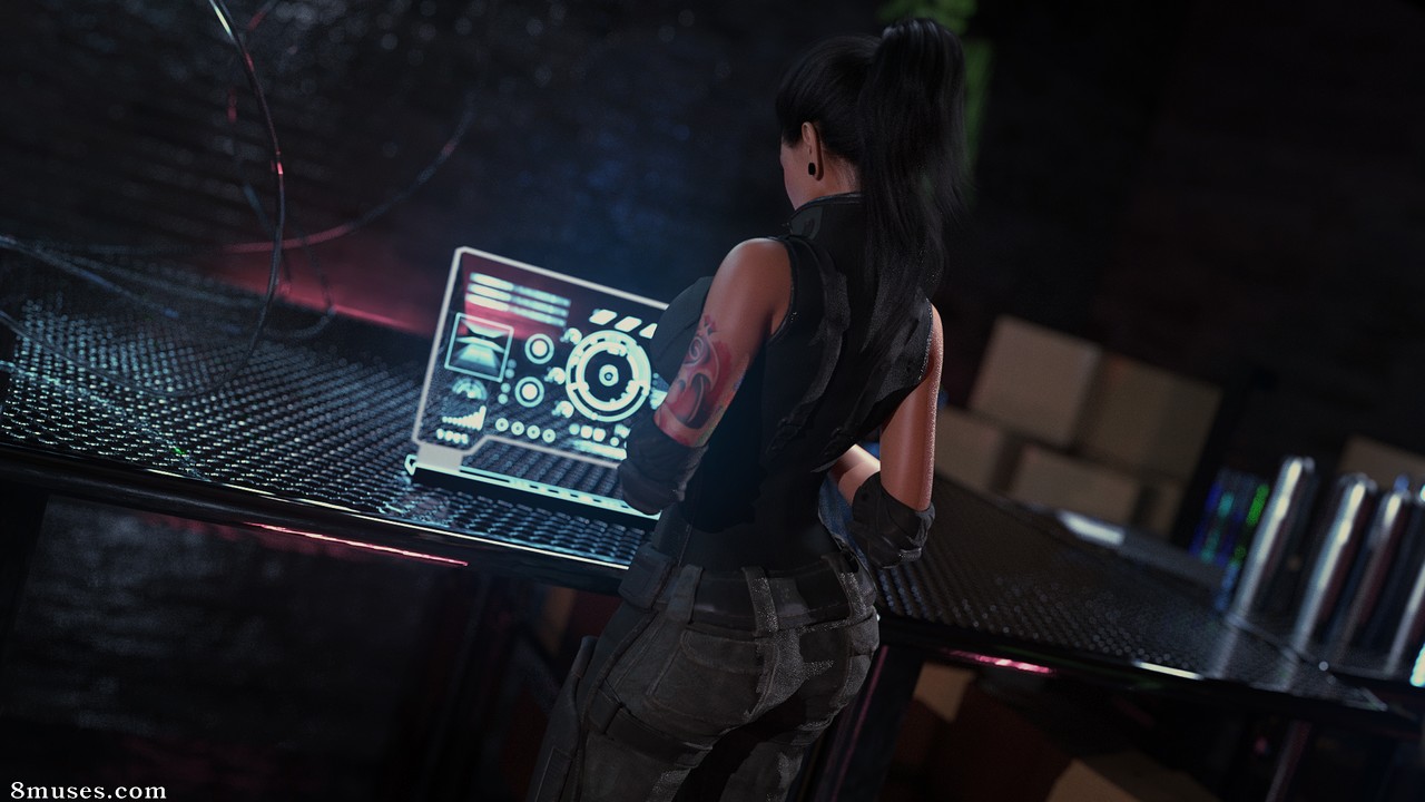 Forged3DX - Natasha Cyber Junk - Page 3