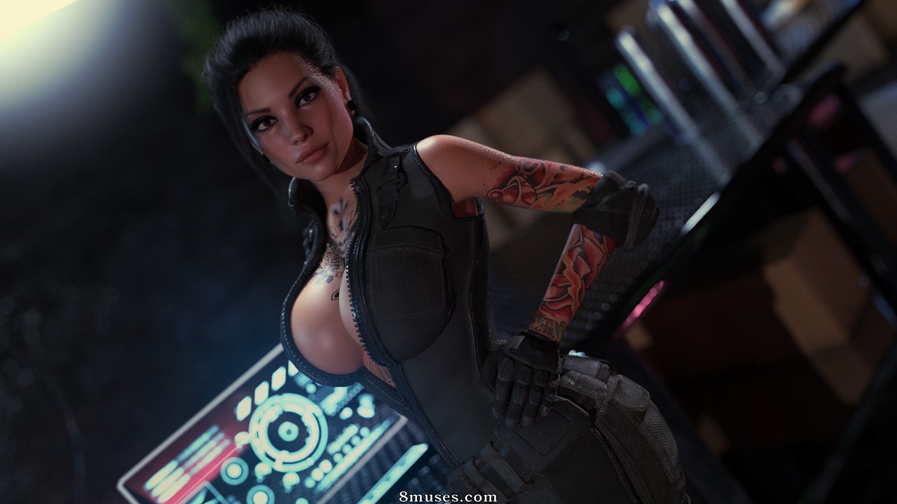 Forged3DX - Natasha Lixo Cibernético - Página 4