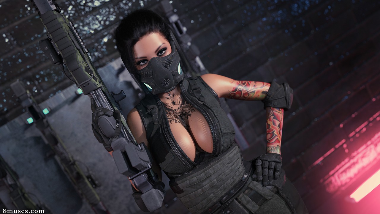 Forged3DX - Natasha Cyber Junk - Page 7
