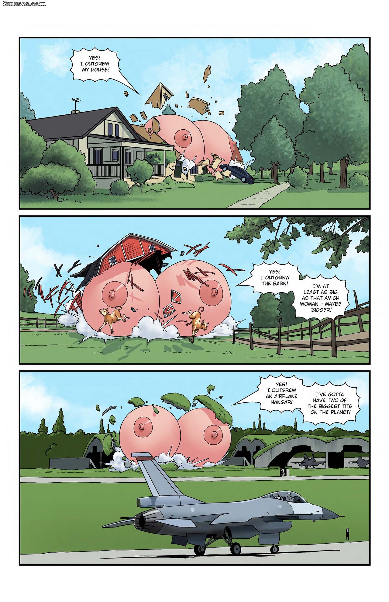 Hex Signs - Issue 3 - Page 10