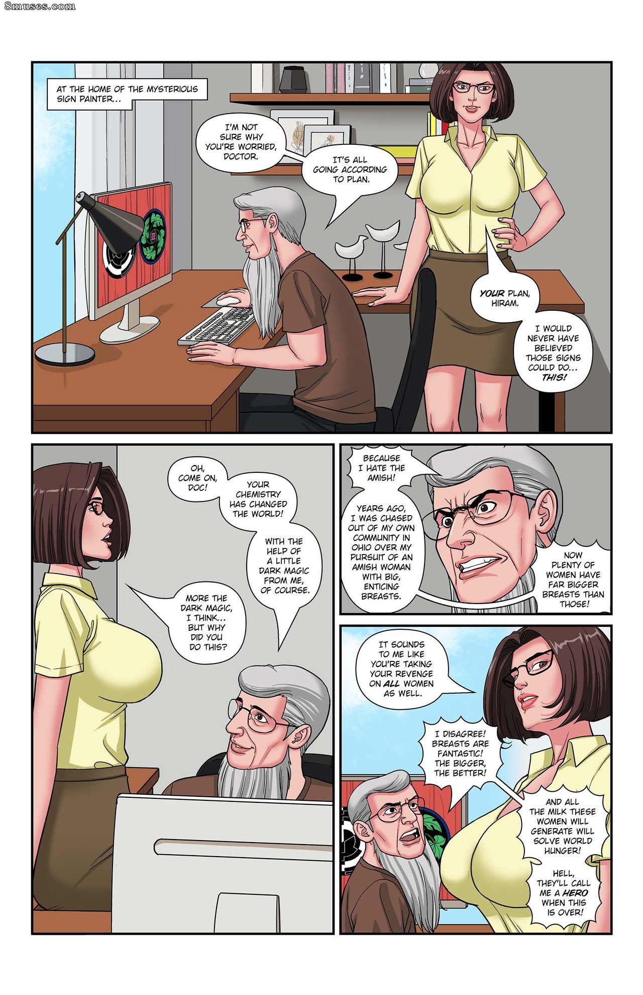 Hex Signs - Issue 3 - Page 13