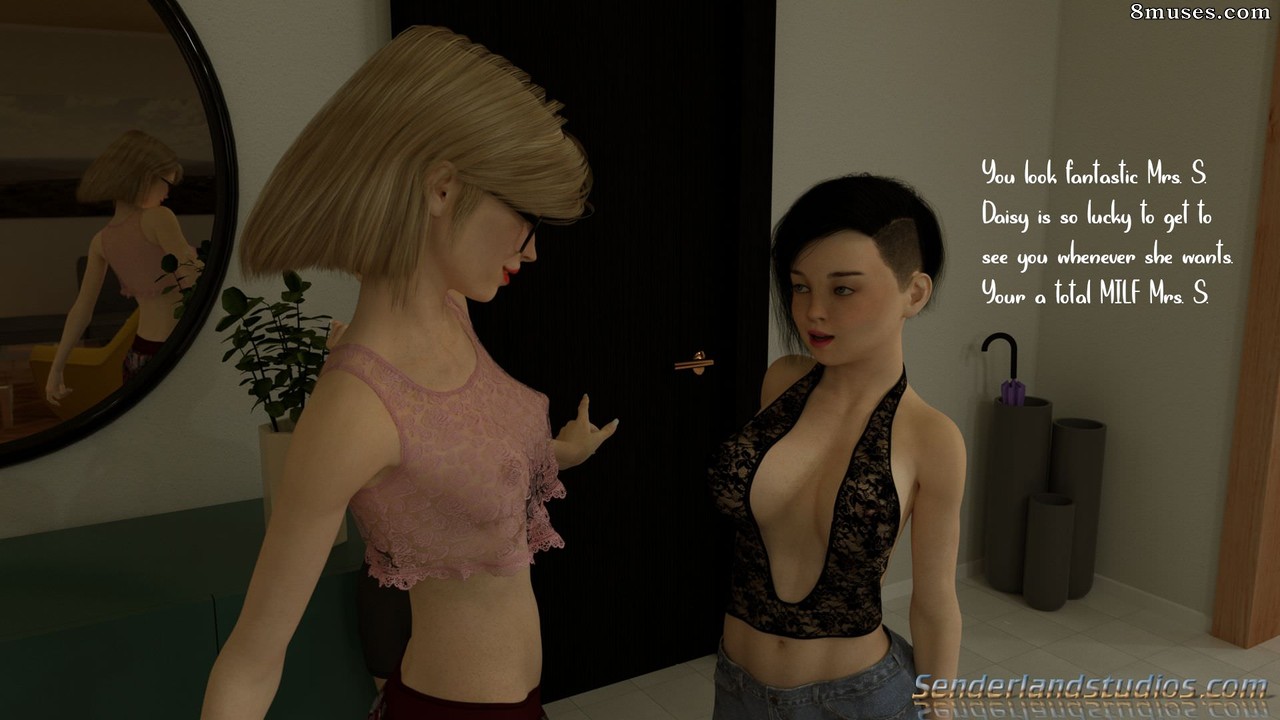 Daisy e a mãe - Edição 2 - Página 8