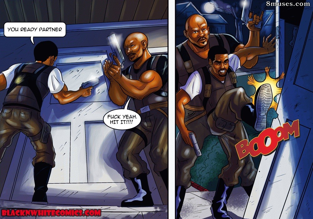 BlacknWhiteComics - Immigration Patrol - Page 2