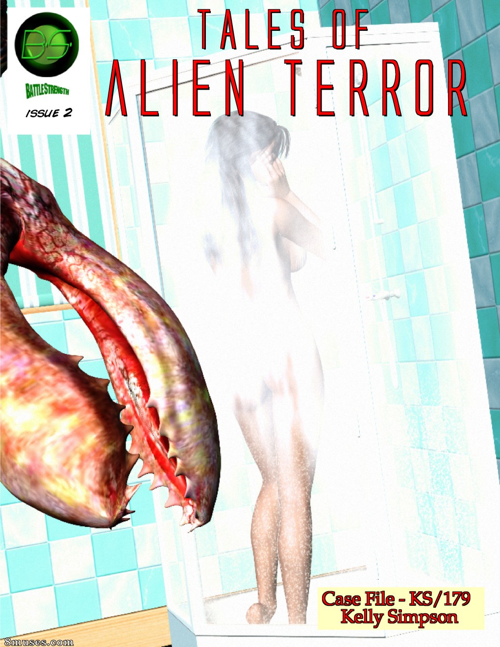 Histórias de terror alienígena - Edição 2 - Página 1