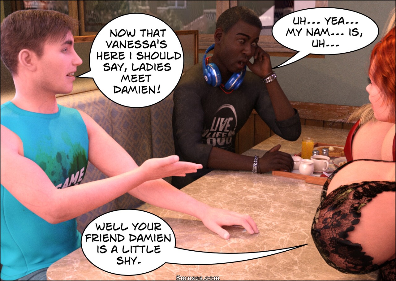 A Sexy Game of Twister - Issue 6 - Page 7