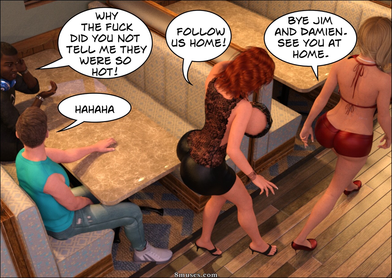 A Sexy Game of Twister - Issue 6 - Page 9