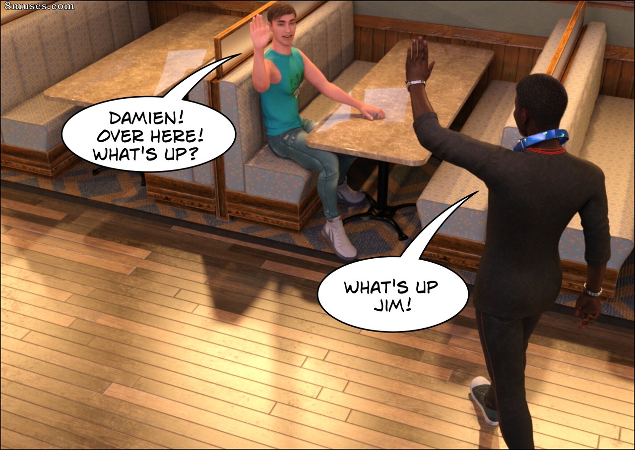 A Sexy Game of Twister - Issue 6 - Page 1