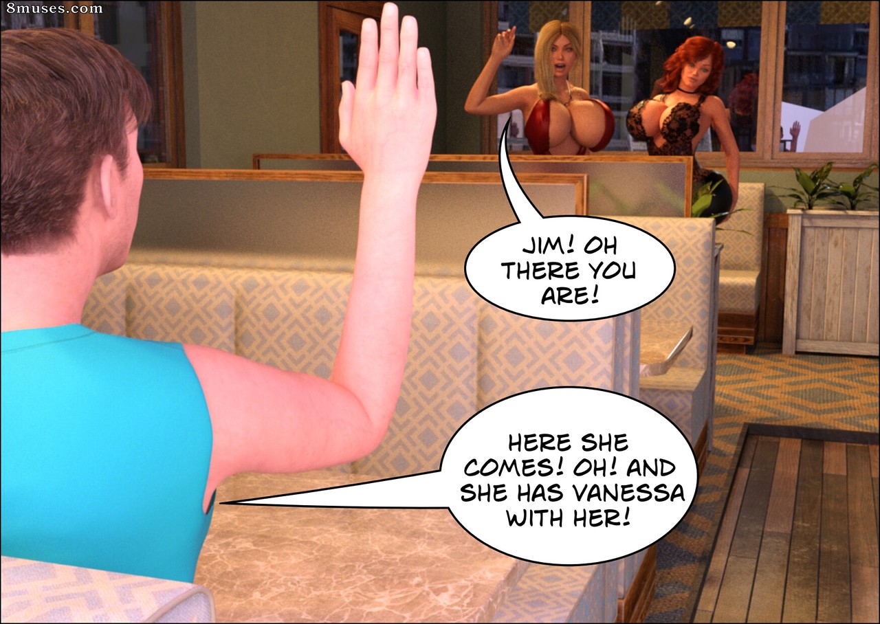A Sexy Game of Twister - Issue 6 - Page 5