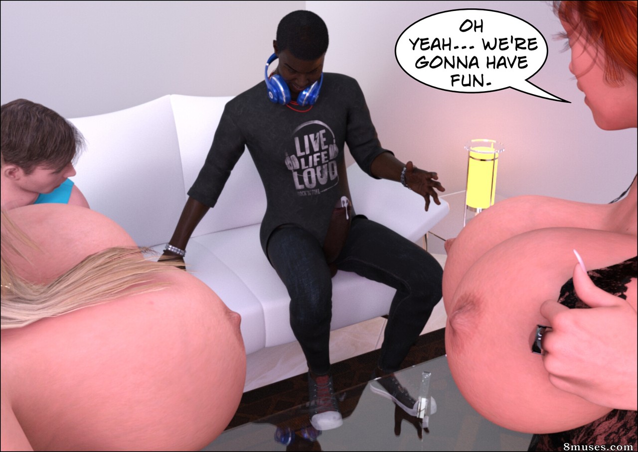 A Sexy Game of Twister - Issue 6 - Page 18