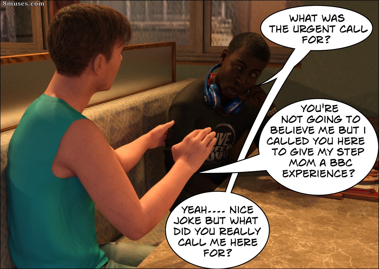 A Sexy Game of Twister - Issue 6 - Page 2
