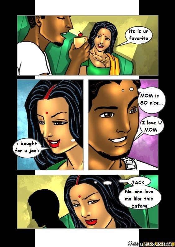Mom & Son - Home Alone - Issue 1 - Page 19