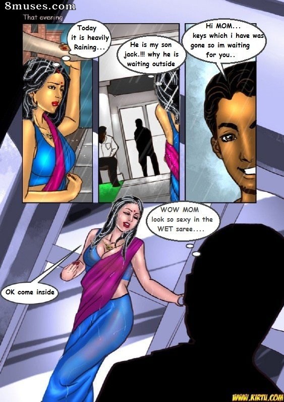 Mom & Son - Home Alone - Issue 1 - Page 2