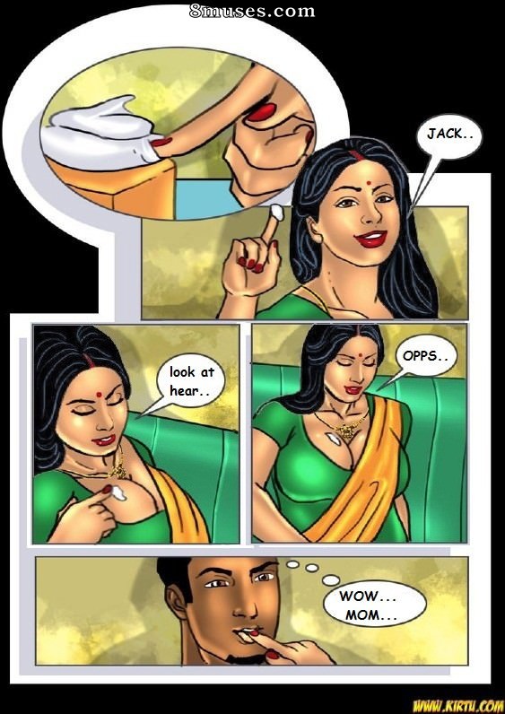 Mom & Son - Home Alone - Issue 1 - Page 21