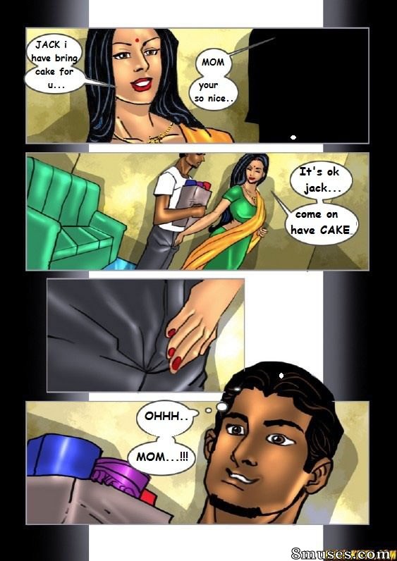 Mom & Son - Home Alone - Issue 1 - Page 18