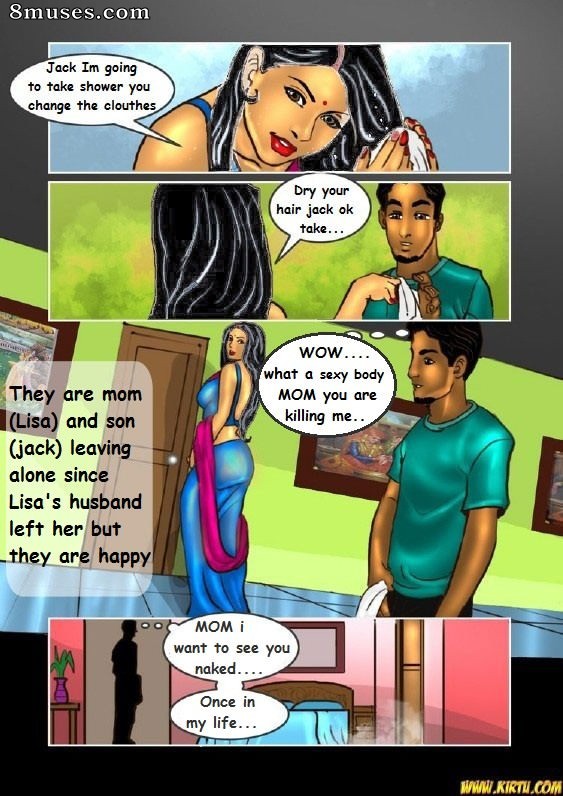 Mom & Son - Home Alone - Issue 1 - Page 3