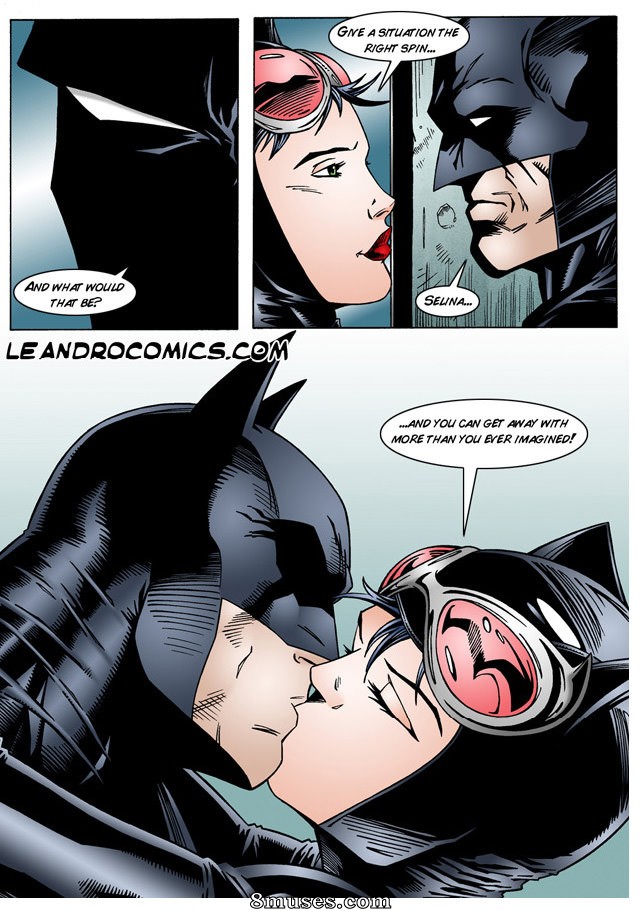 Cómics - Batman interroga a Gatubela - Página 9