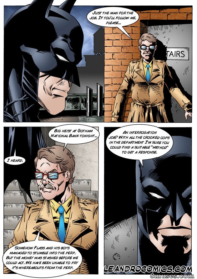 Cómics - Batman interroga a Gatubela - Página 5