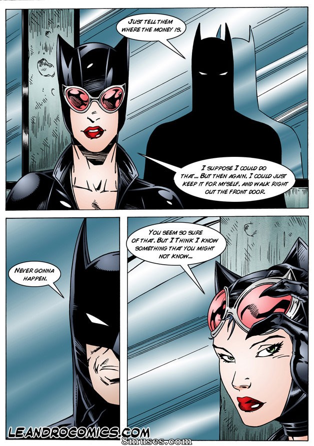 Cómics - Batman interroga a Gatubela - Página 8