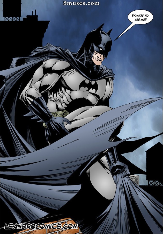 Quadrinhos - Batman interroga a Mulher-gato - Página 4