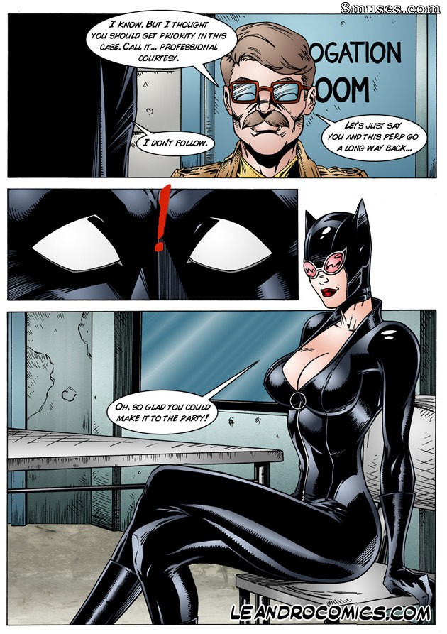 Cómics - Batman interroga a Gatubela - Página 6