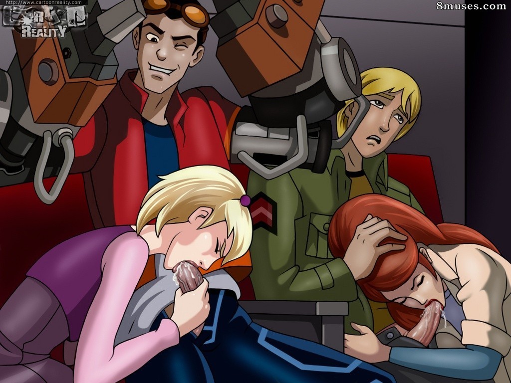 Cartoon Reality Comics - Gênese Rex - Página 6