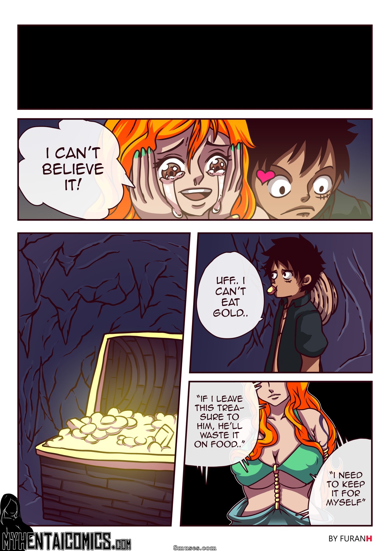 MyHentaiGrid Comics - One Piece - Treinamento dourado - Página 3