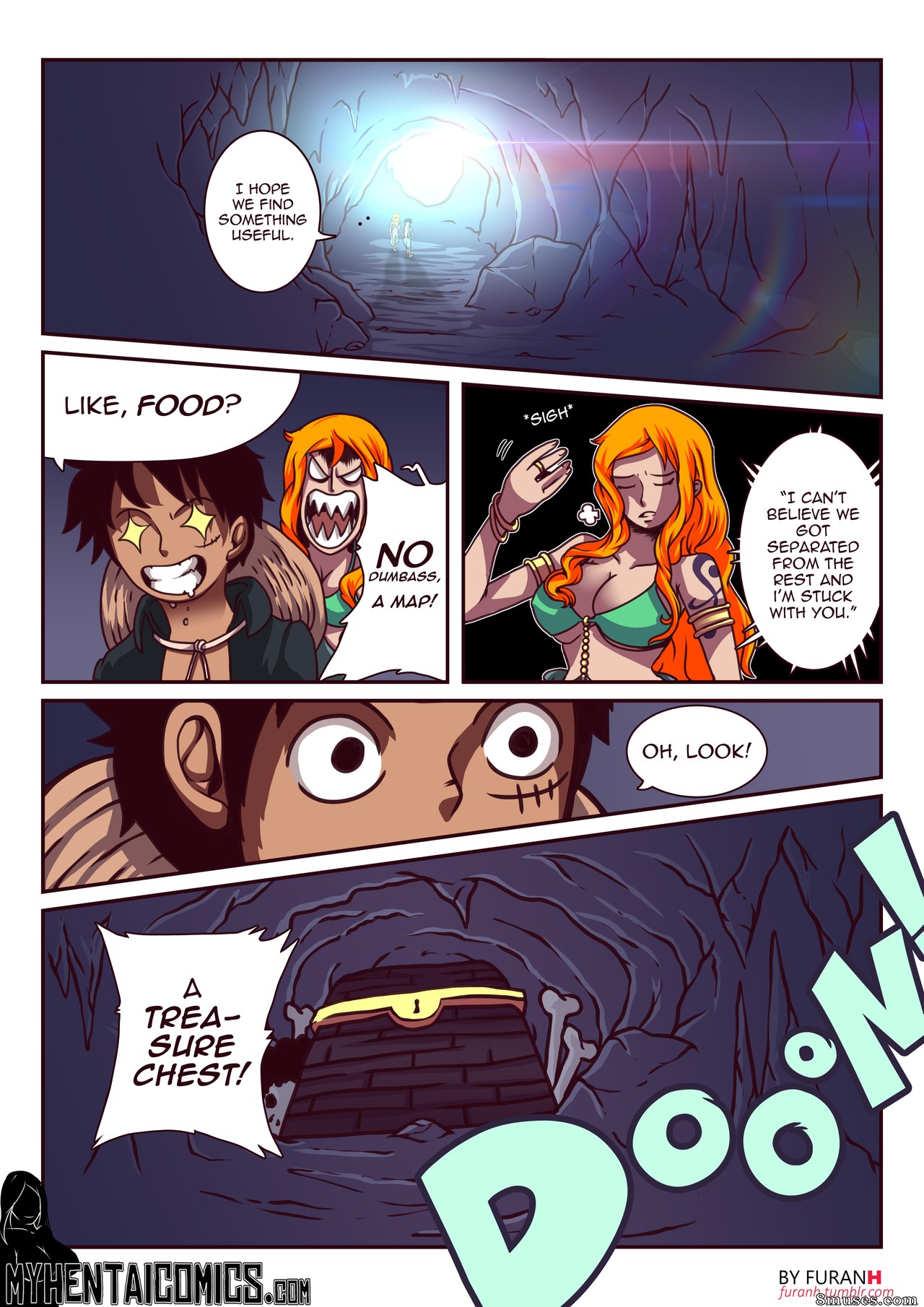 Page 2 | MyHentaiGrid-Comics/One-Piece-Golden-Training | 8muses - Sex Comics