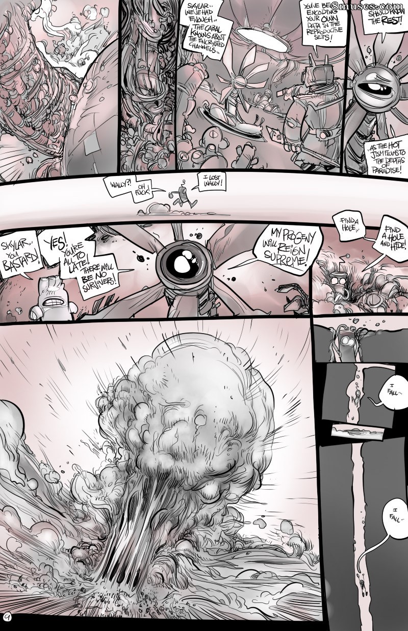 Garota Espacial - Edição 18 - Página 9