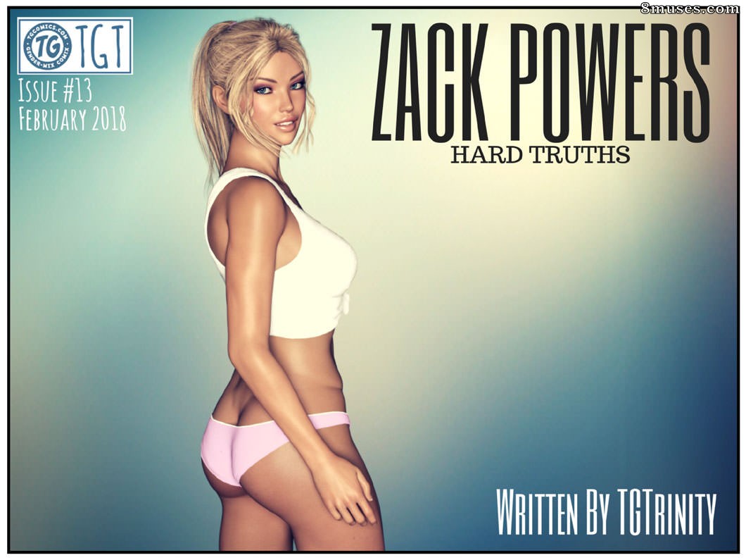 Zack Powers - Edição 13 - Página 1