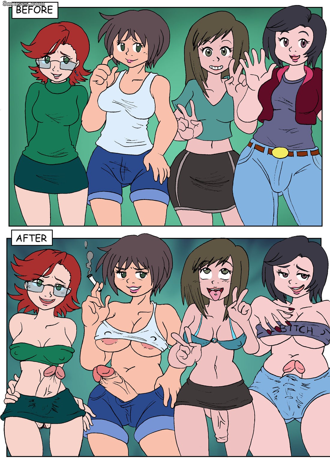 DarkYamatoman Comics - Transformação Inesperada - Página 7