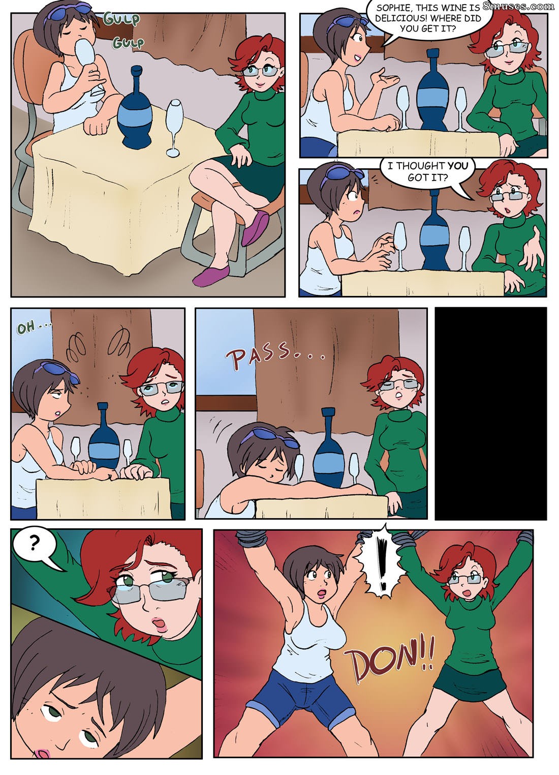 DarkYamatoman Comics - Transformación inesperada - Página 2