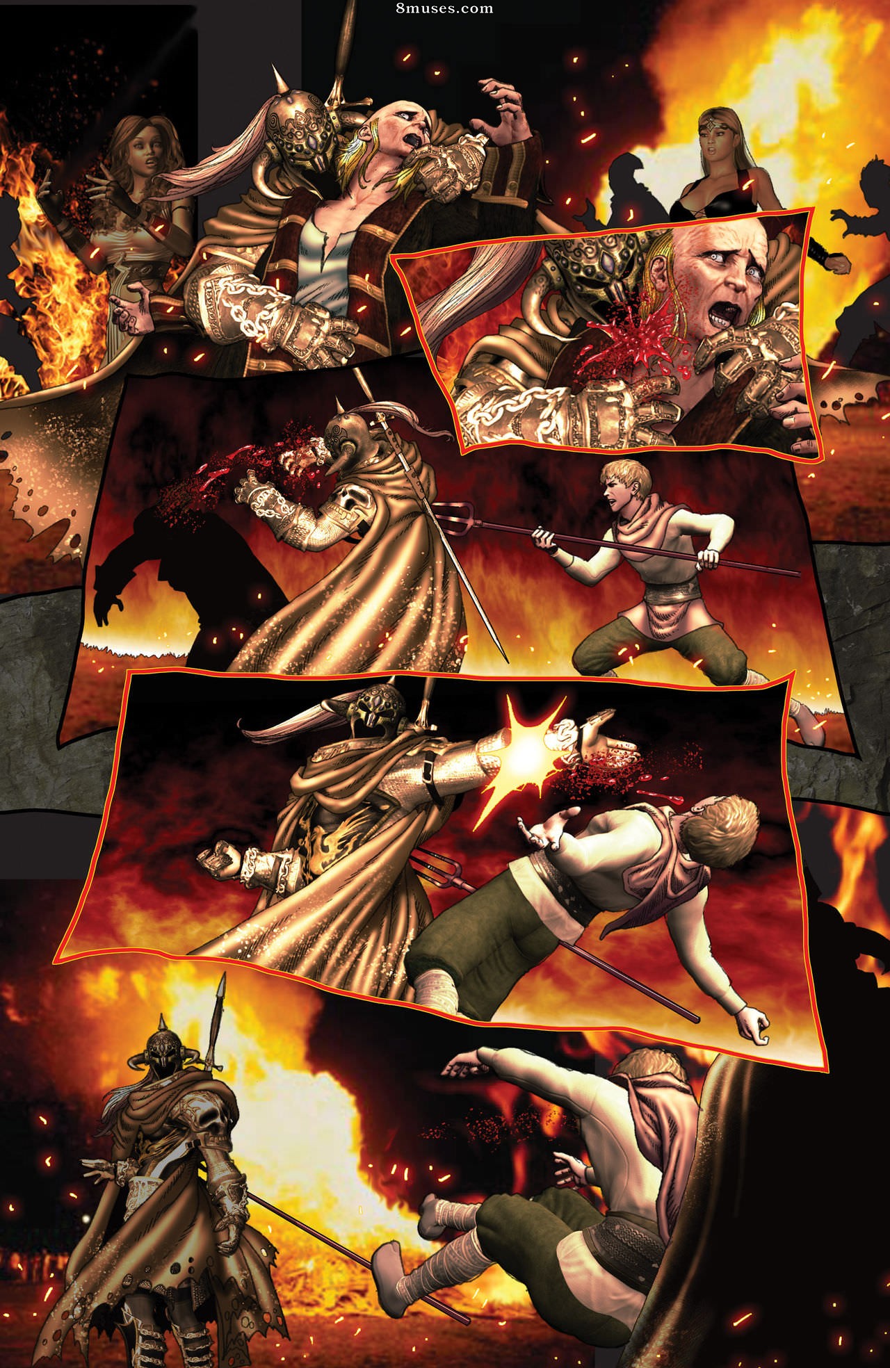 Lady Death - Apocalypse - Numéro 3 - Page 9