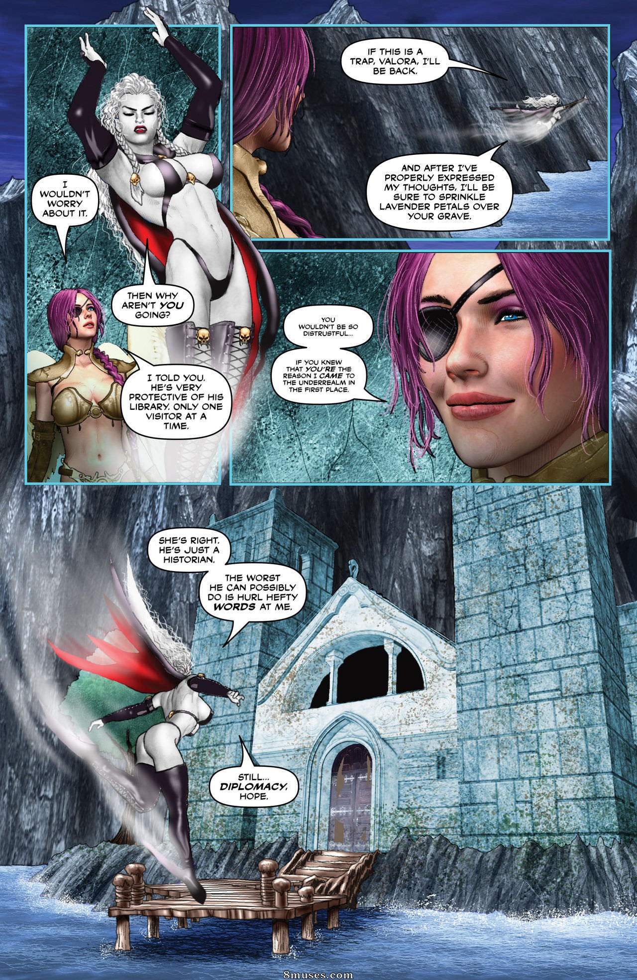 Lady Death - Apocalypse - Numéro 3 - Page 4