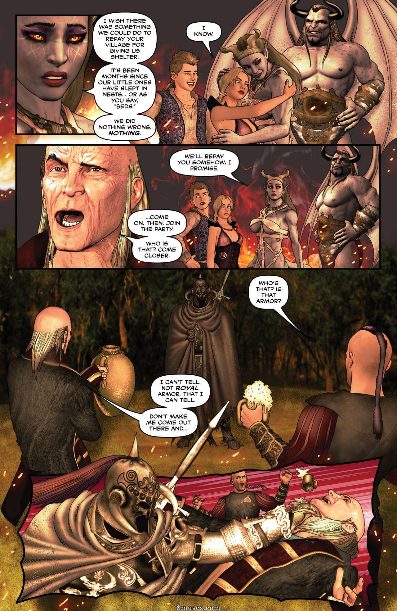 Lady Death - Apocalypse - Numéro 3 - Page 8