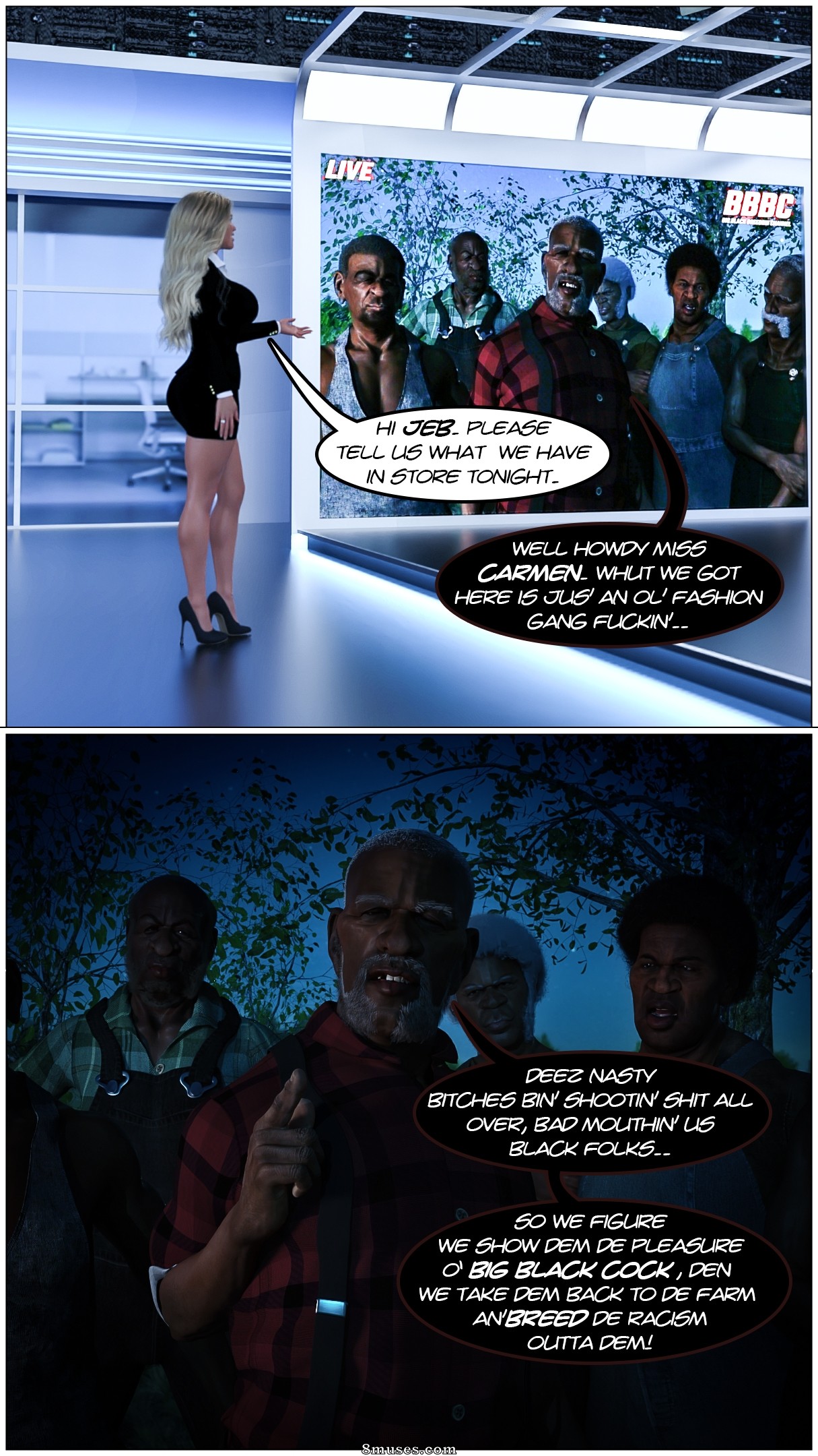Big Black Breeding Channel - Issue 1-2 - Page 5