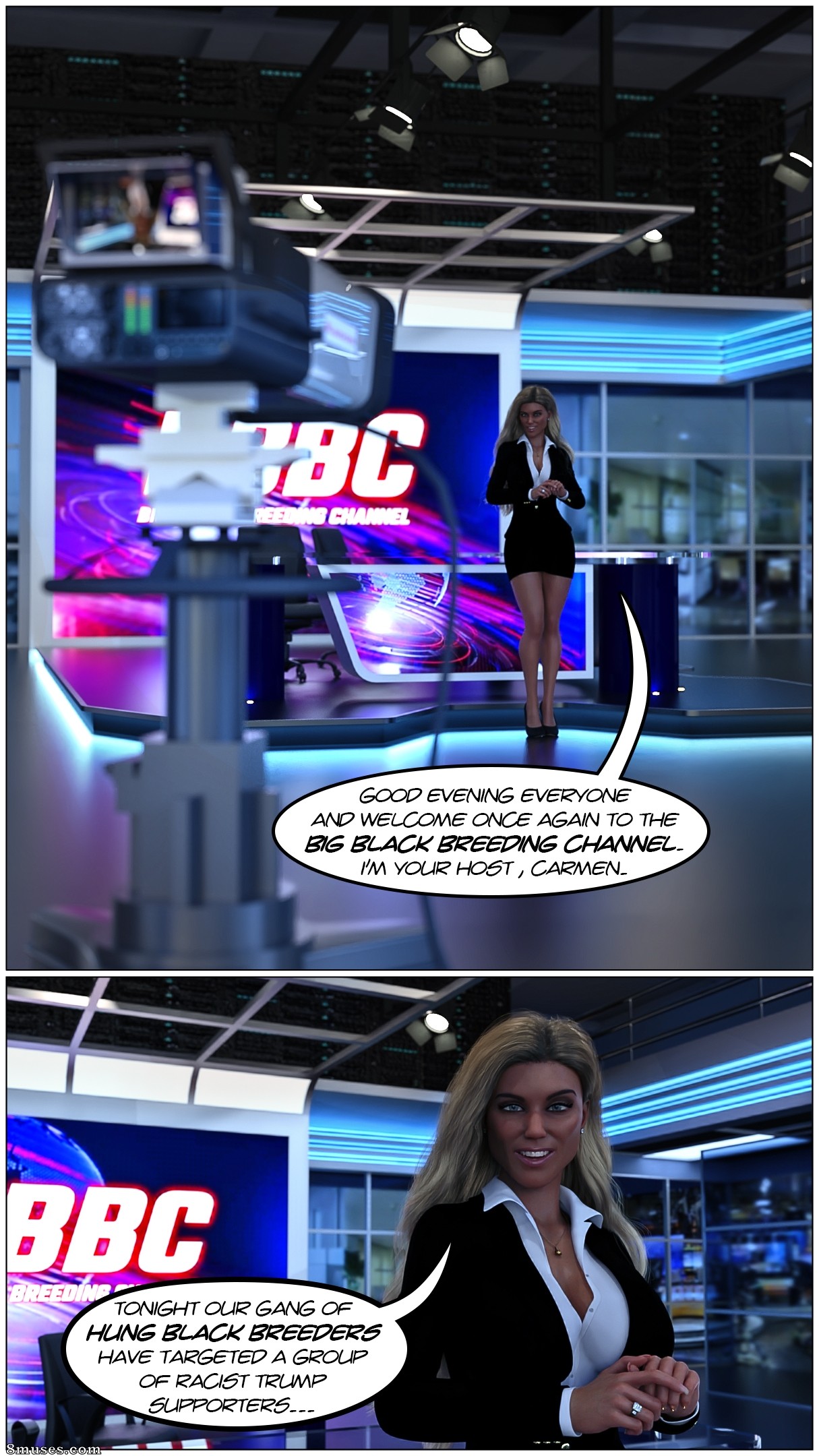 Big Black Breeding Channel - Issue 1-2 - Page 3