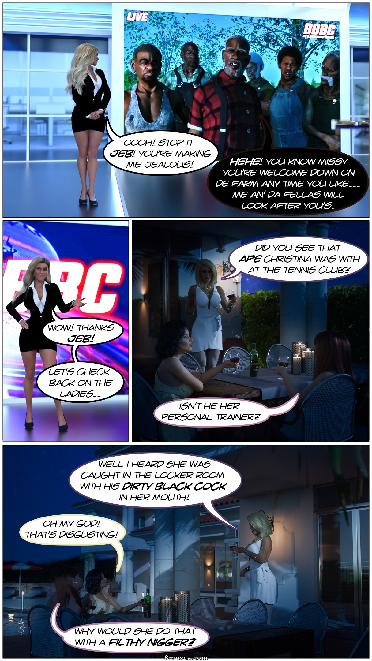 Big Black Breeding Channel - Issue 1-2 - Page 6