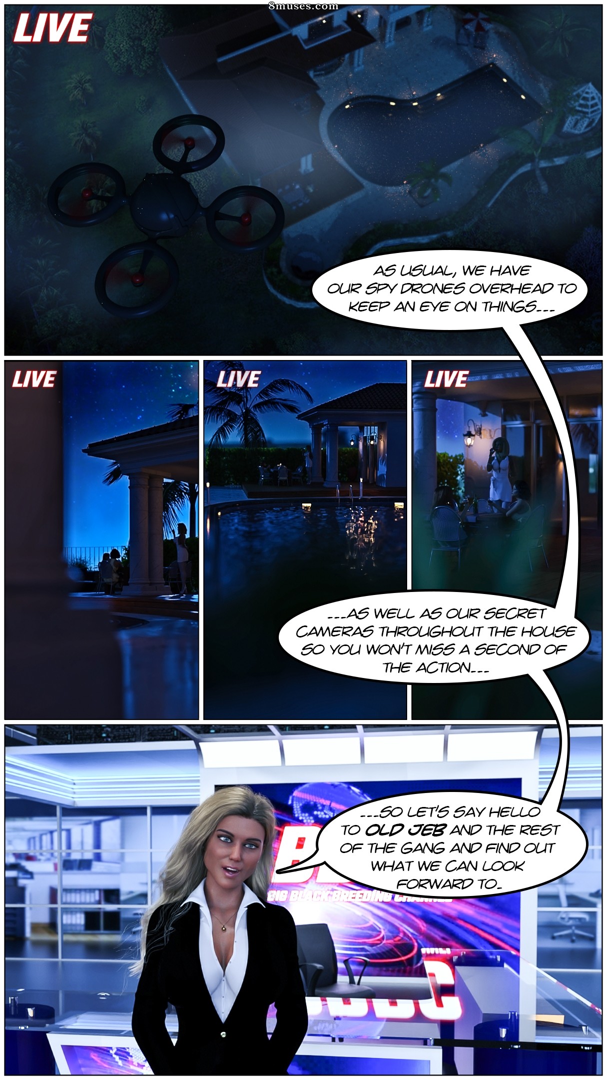 Big Black Breeding Channel - Issue 1-2 - Page 4