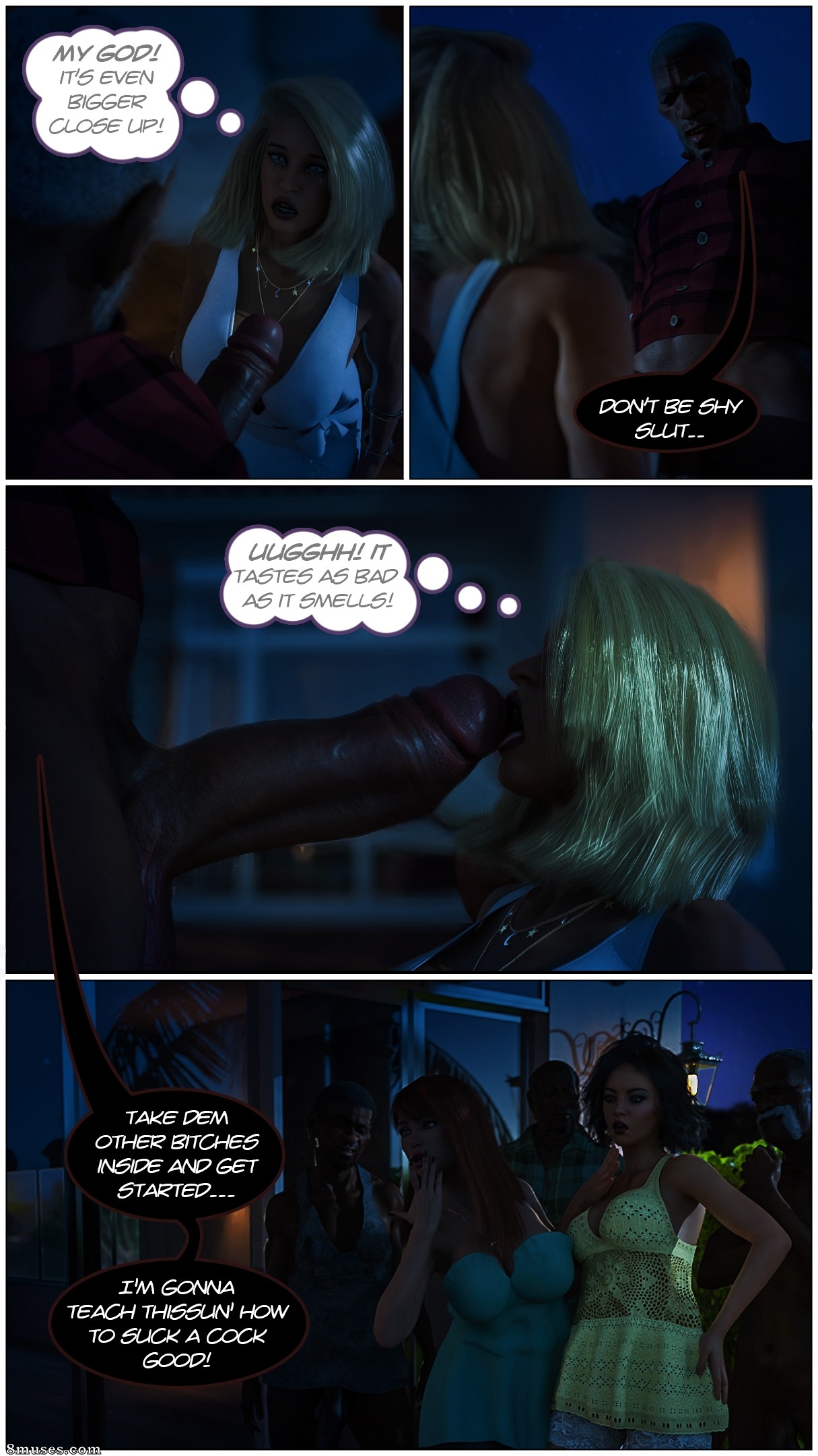 Big Black Breeding Channel - Issue 1-2 - Page 9