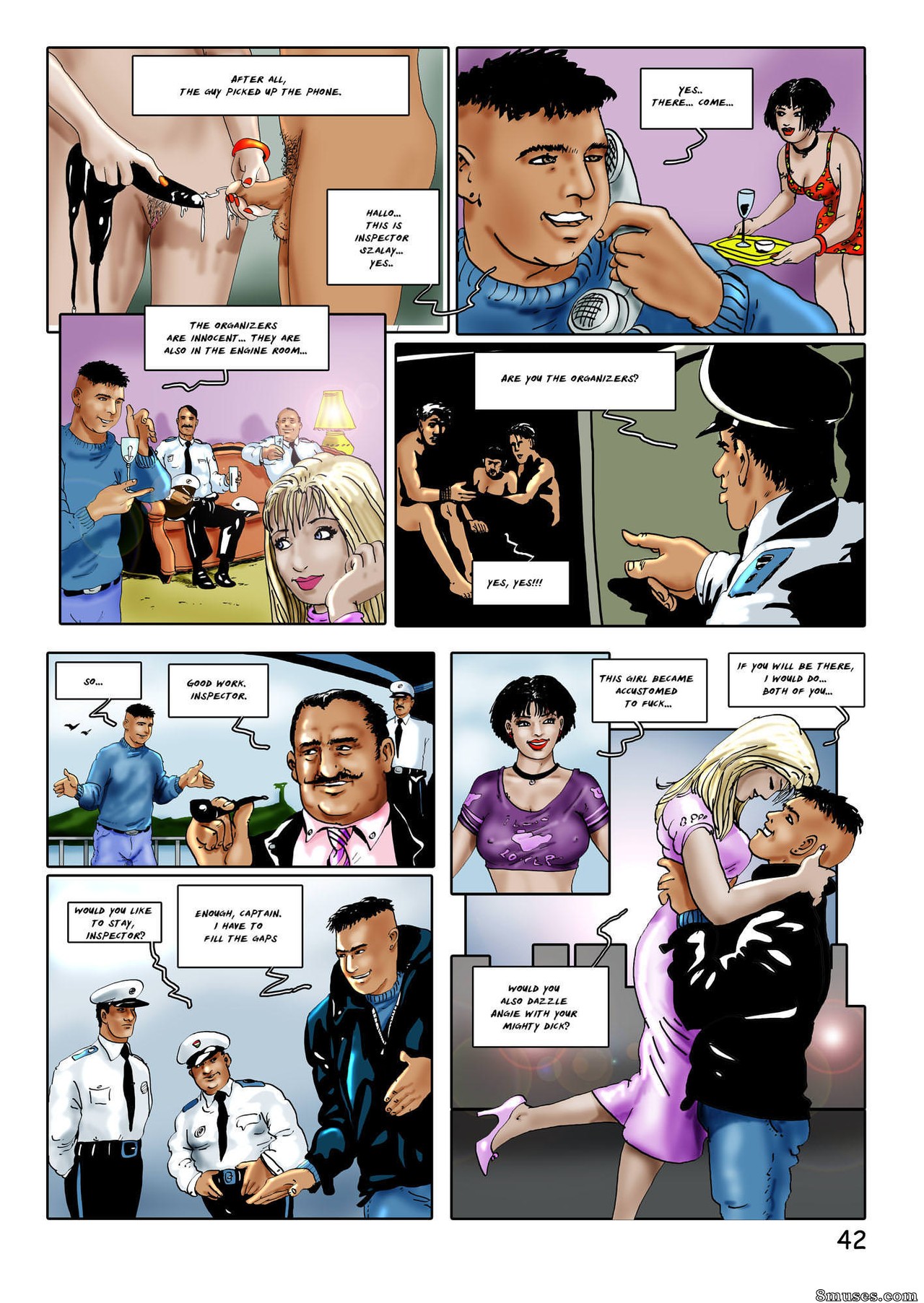 Tejlor Comics - Danube Girls - Page 42