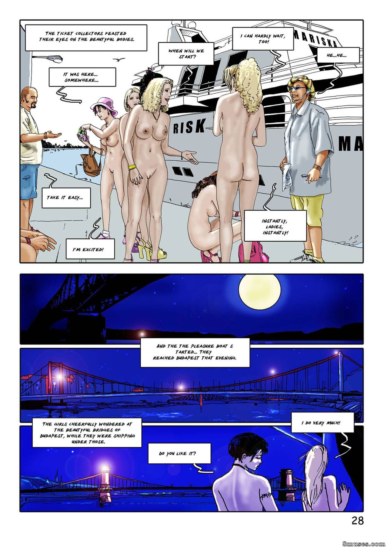 Tejlor Comics - Danube Girls - Page 16