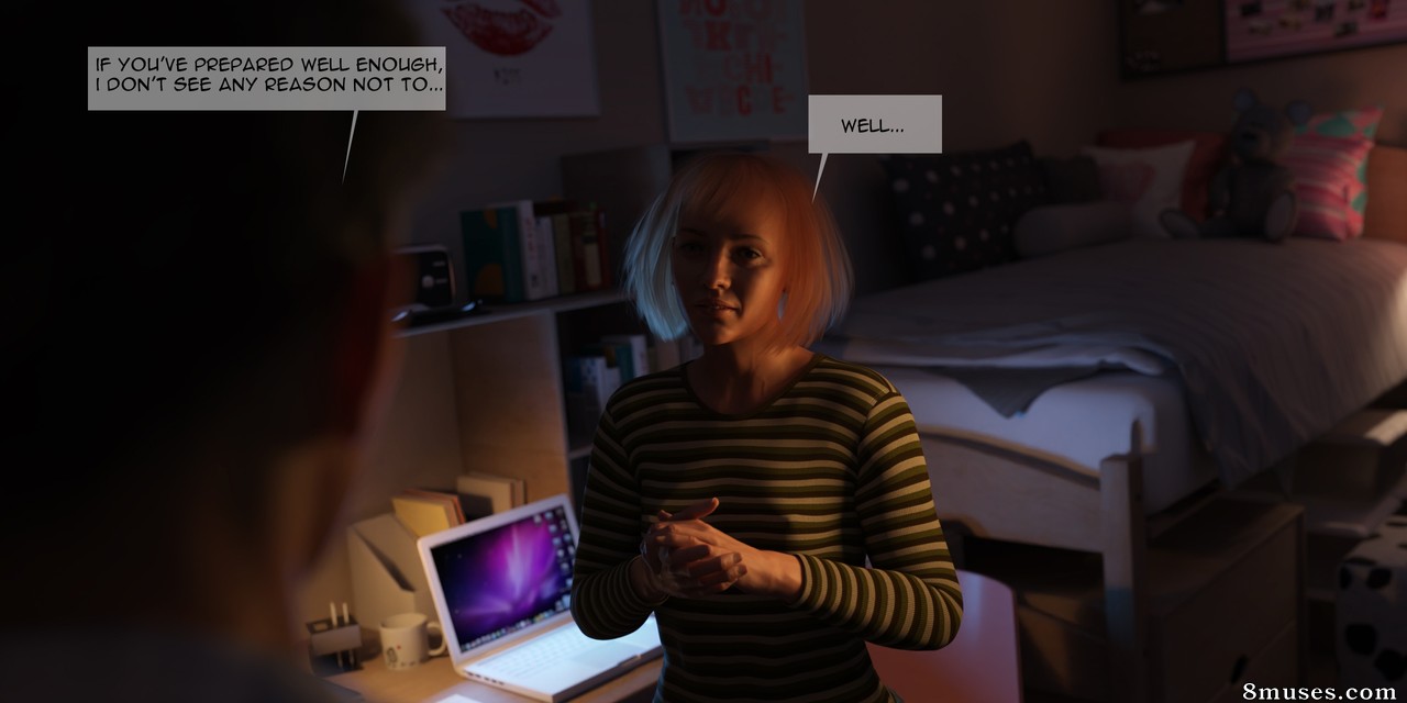 LBW - Personal tutoring - Page 8