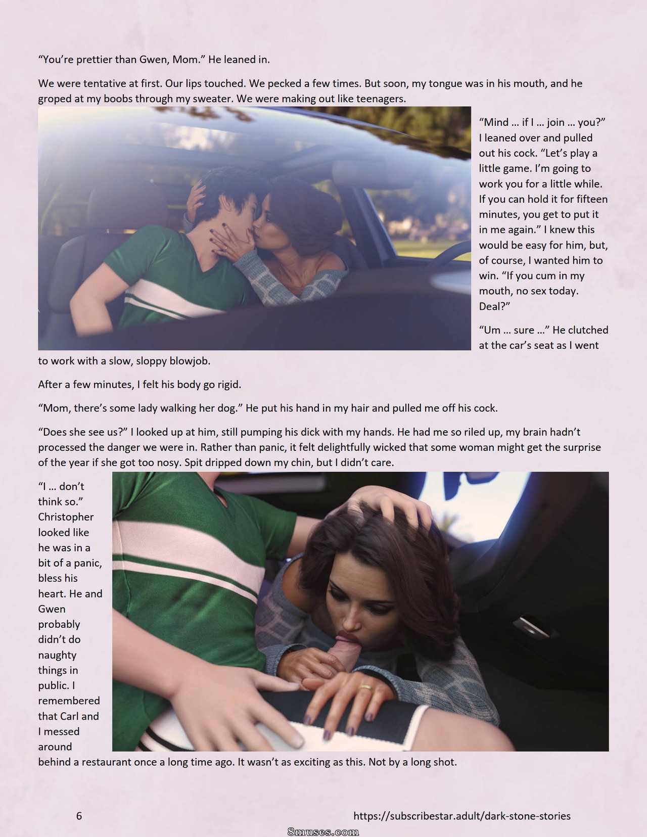 Noises Through the Wall - Issue 5 - Page 6