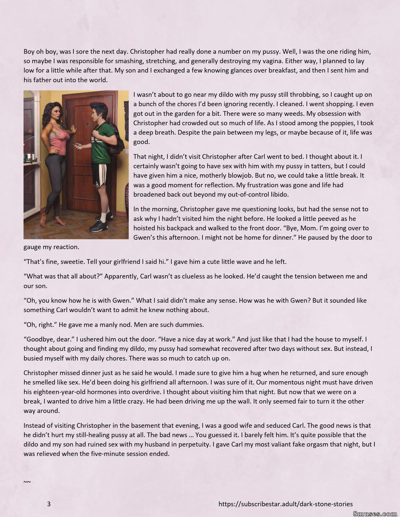 Noises Through the Wall - Issue 5 - Page 3